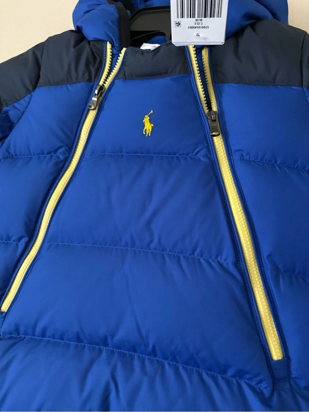 Ralph Lauren warm padded
